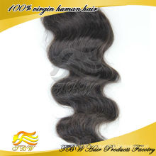 100% peruvian human hair virgin hair silk base free part closure